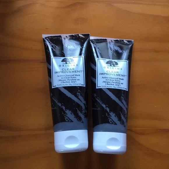 Origins Clear Improvement Charcoal Mask X2